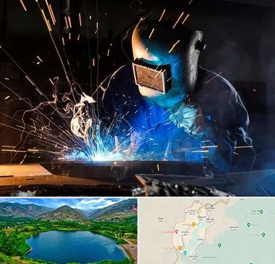 جوشکار سیار در رودبار