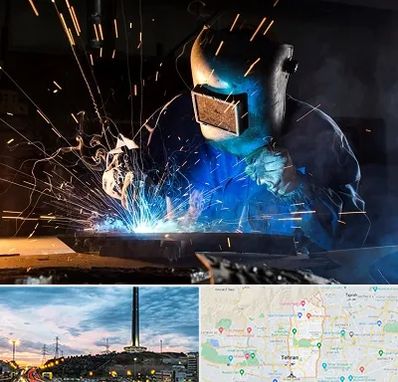 جوشکار سیار در منطقه 2 تهران 