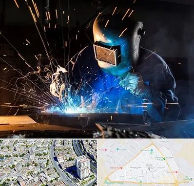 جوشکار سیار در قاسم آباد مشهد 