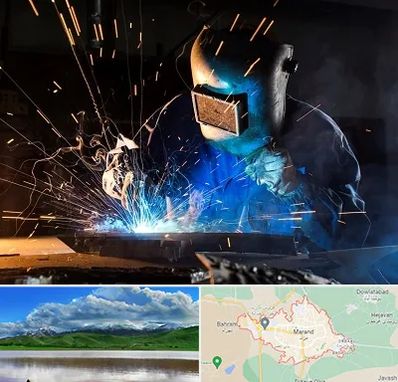 جوشکار سیار در مرند