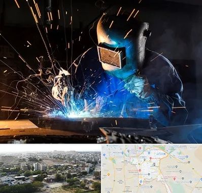 جوشکار سیار در منطقه 20 تهران 