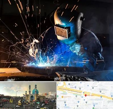 جوشکار سیار در رسالت 