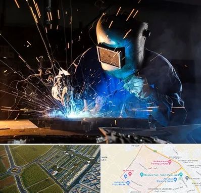 جوشکار سیار در الهیه مشهد