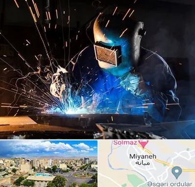 جوشکار سیار در میانه