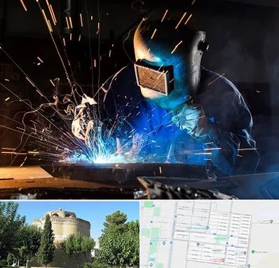 جوشکار سیار در مرداویج اصفهان