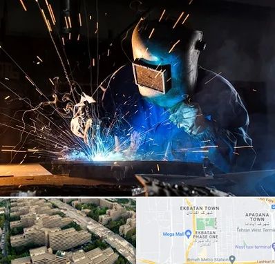 جوشکار سیار در اکباتان 