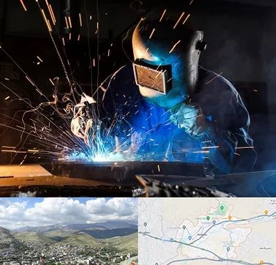 جوشکار سیار در رودهن