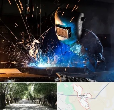 جوشکار سیار در باغستان