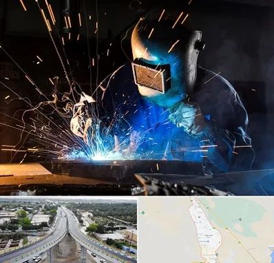 جوشکار سیار در اندیمشک