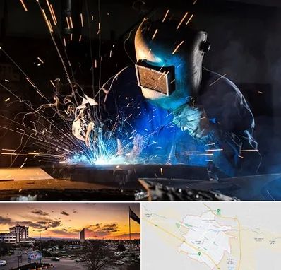 جوشکار سیار در قوچان