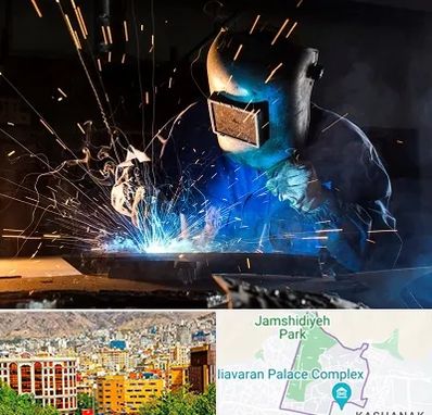 جوشکار سیار در نیاوران 