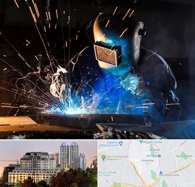 جوشکار سیار در فرشته 