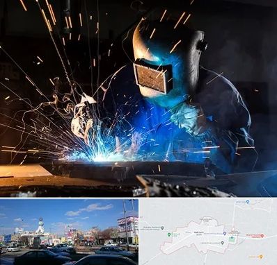 جوشکار سیار در ماهدشت کرج 