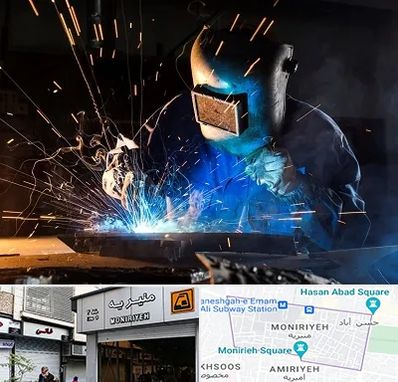 جوشکار سیار در منیریه 