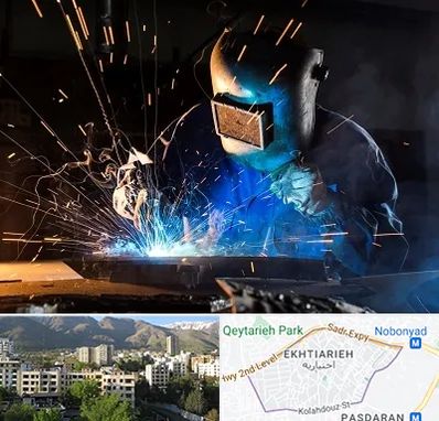 جوشکار سیار در اختیاریه 