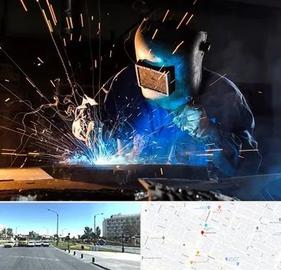 جوشکار سیار در بلوار کلاهدوز مشهد 