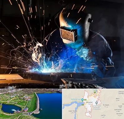 جوشکار سیار در مهاباد