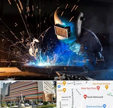 جوشکار سیار در سهروردی 