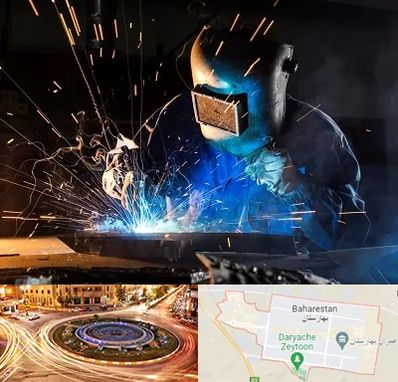 جوشکار سیار در بهارستان