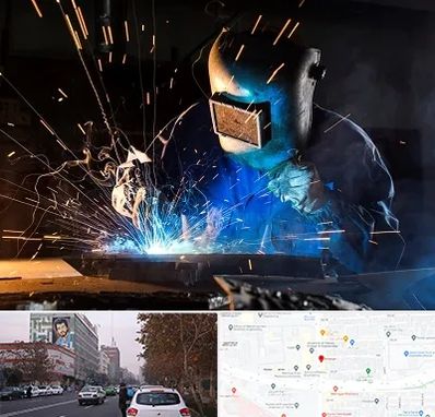 جوشکار سیار در کارگر شمالی 