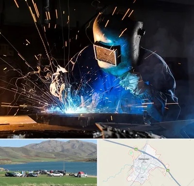 جوشکار سیار در دهگلان