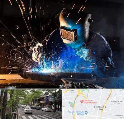 جوشکار سیار در ظفر 