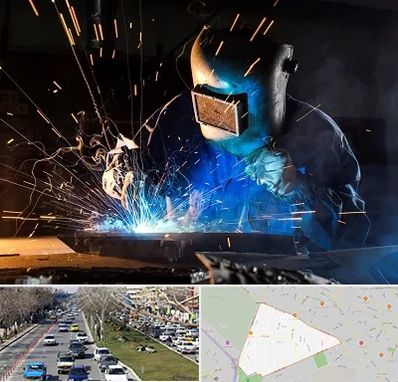 جوشکار سیار در احمدآباد مشهد 