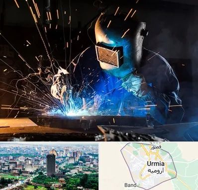 جوشکار سیار در ارومیه