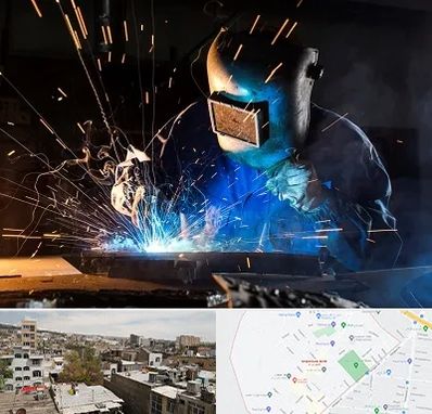 جوشکار سیار در شمیران نو 