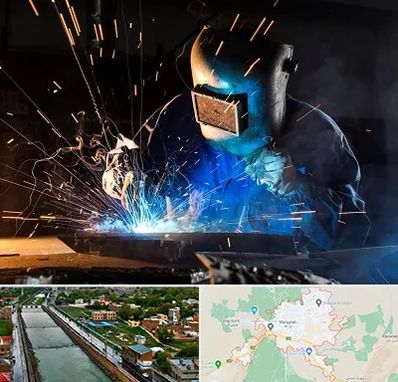 جوشکار سیار در مراغه