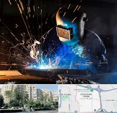 جوشکار سیار در آپادانا