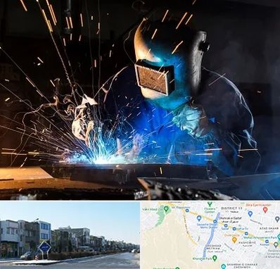 جوشکار سیار در شریعتی مشهد