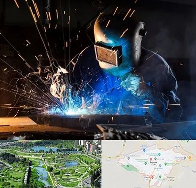 جوشکار سیار در بجنورد