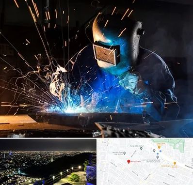 جوشکار سیار در هفت تیر مشهد 