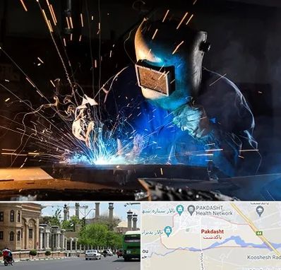 جوشکار سیار در پاکدشت