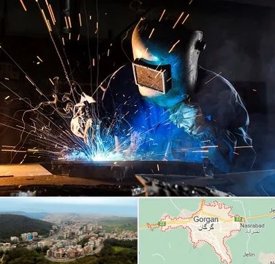 جوشکار سیار در گرگان