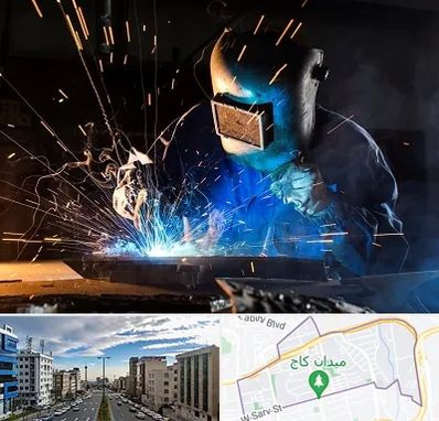 جوشکار سیار در سعادت آباد 