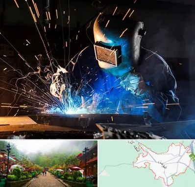 جوشکار سیار در فومن