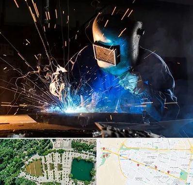 جوشکار سیار در وکیل آباد مشهد 