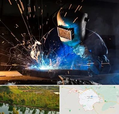 جوشکار سیار در بهبهان