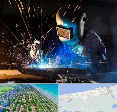 جوشکار سیار در فریدونکنار