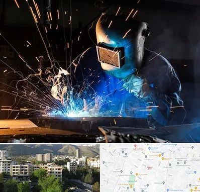 جوشکار سیار در دیباجی 