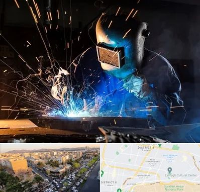 جوشکار سیار در تهرانپارس 