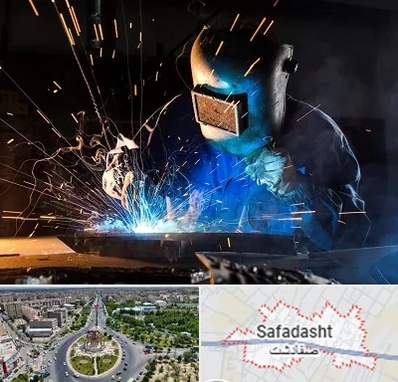 جوشکار سیار در صفادشت