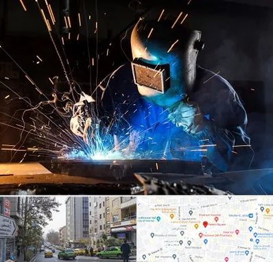 جوشکار سیار در فاطمی 