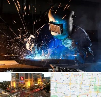 جوشکار سیار در جنت آباد تهران 