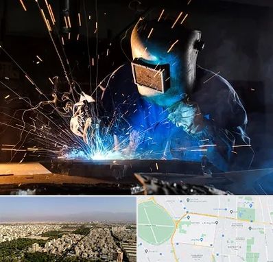 جوشکار سیار در نازی آباد