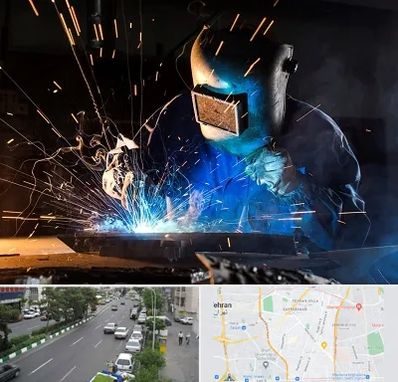 جوشکار سیار در ستارخان 