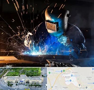 جوشکار سیار در نسیم شهر