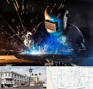 جوشکار سیار در 17شهریور